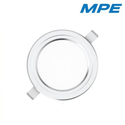 Đèn âm trần viền màu đổi 3 màu MPE RPL 9W RPL-9/3C/S | Bách Hoá Điện