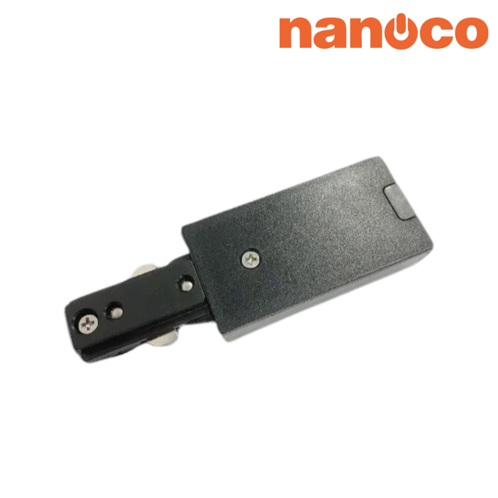 dau-noi-nguon-thanh-ray-den-chieu-diem-nanoco-anh-dai-dien Đầu Nối Nguồn Thanh Ray Đèn Chiếu Điểm Nanoco NTRE-CB | Bách Hoá Điện