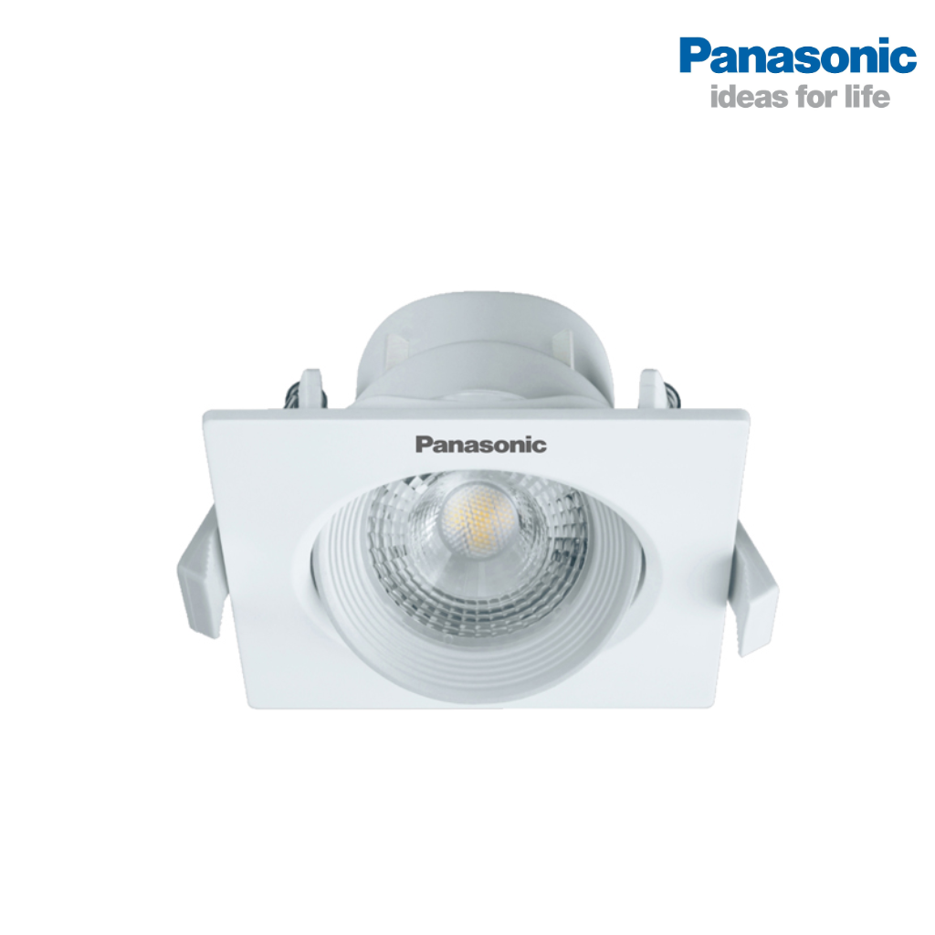 led-am-tran-vuong-chieu-diem-chinh-goc-7w-anh-dai-dien Led Âm Trần Vuông Chiếu Điểm Chỉnh Góc 7W Panasonic | Bách Hoá Điện