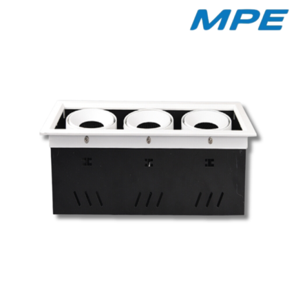 Đèn Led Chiếu Điểm Âm Trần Điều Chỉnh Hướng Sáng MPE DLS 12Wx3 | Bách Hoá Điện