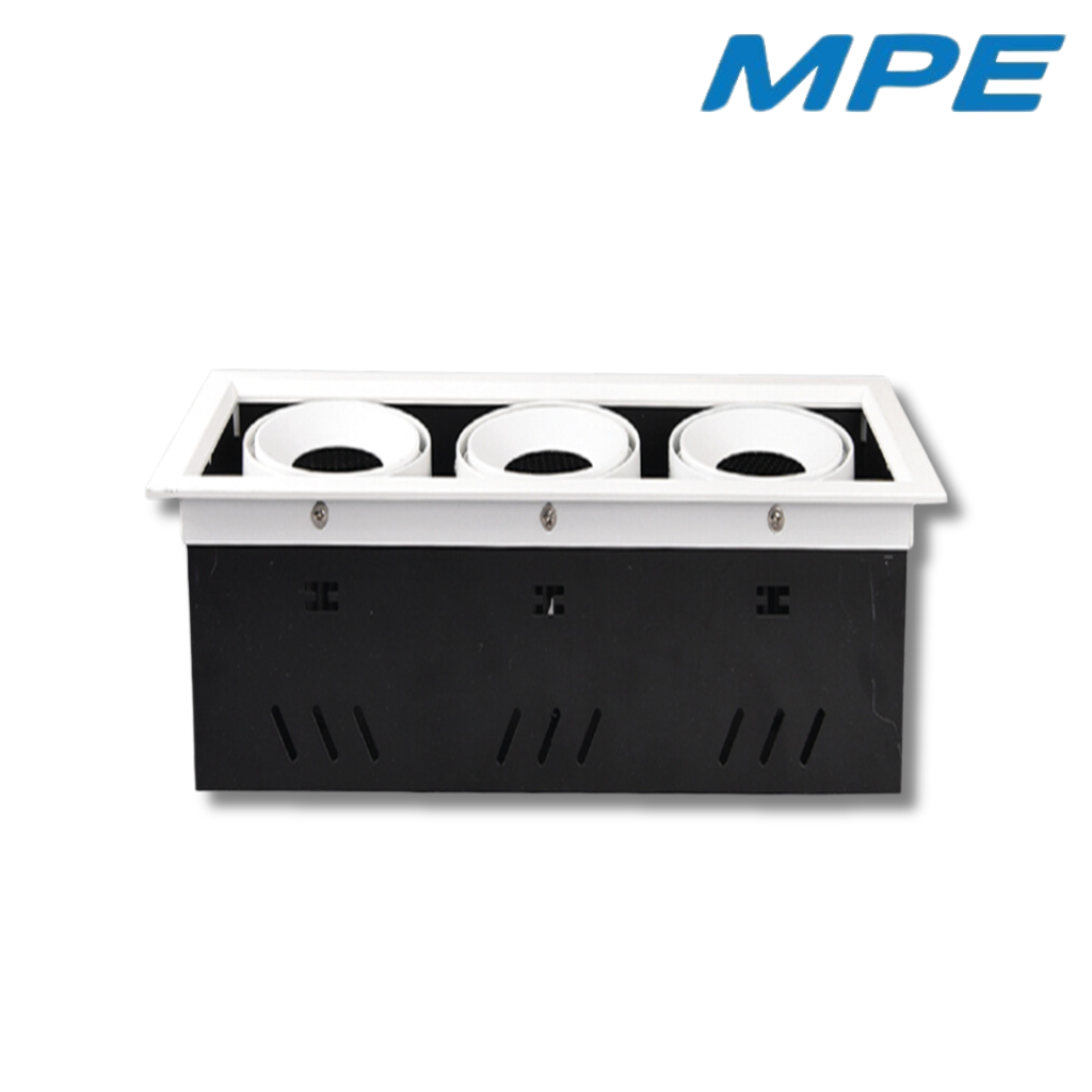 den-led-chieu-diem-am-tran-dieu-chinh-huong-sang-mpe-dls-12wx3-anh-dai-dien Đèn Led Chiếu Điểm Âm Trần Điều Chỉnh Hướng Sáng MPE DLS 12Wx3 | Bách Hoá Điện