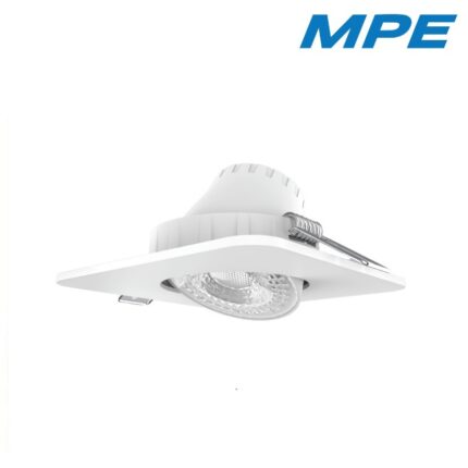Đèn Led Chiếu Điểm Âm Trần Điều Chỉnh Hướng Chiếu Sáng MPE DLA2S 7W | Bách Hoá Điện