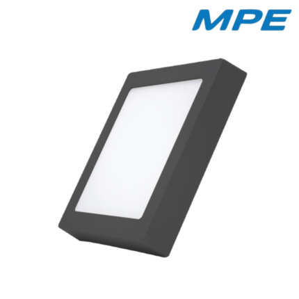 Đèn LED Ốp Trần Nổi Vuông MPE SSPLB2 24W | Bách Hoá Điện