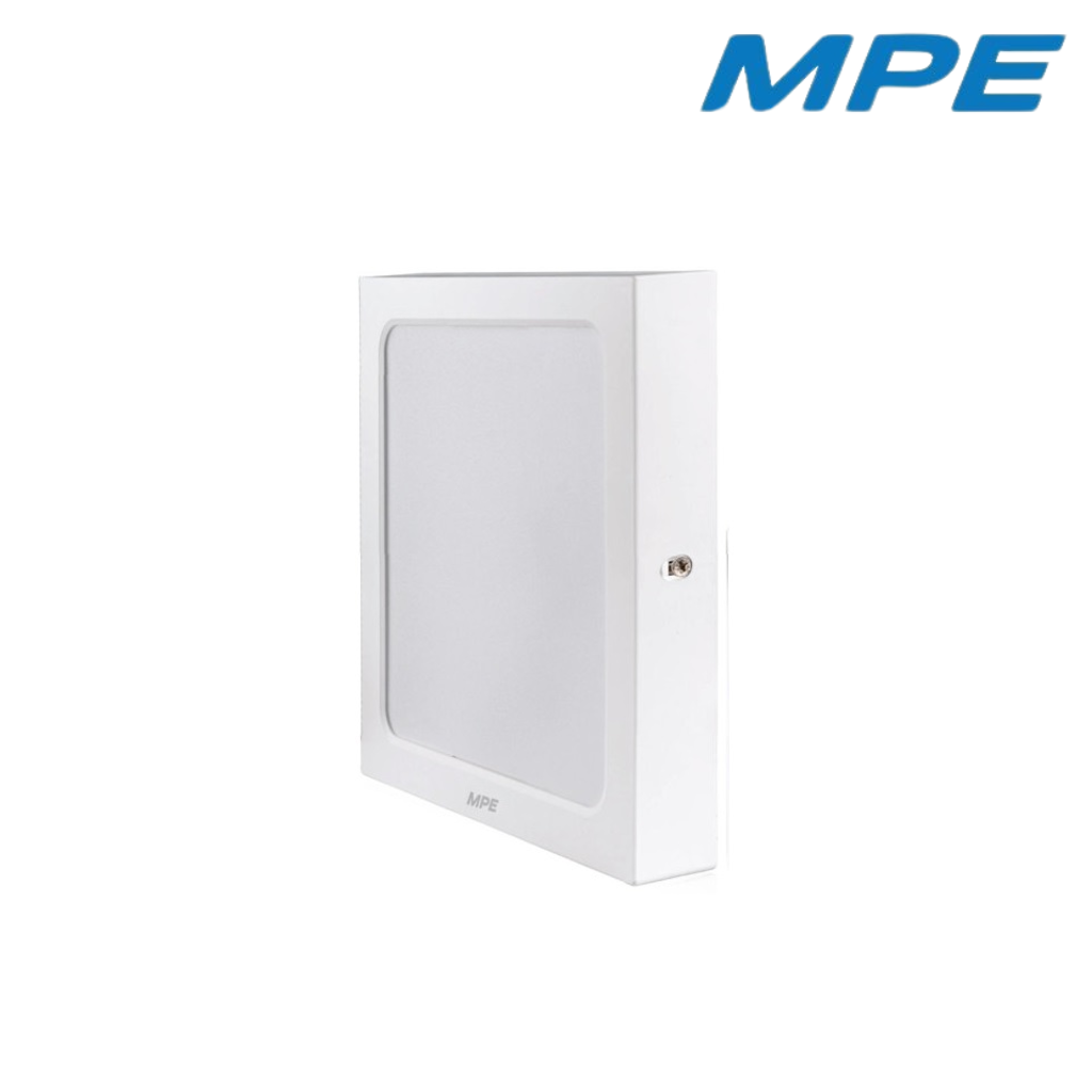den-led-op-tran-noi-vuong-mpe-sspl2-12w-anh-dai-dien Đèn LED Ốp Trần Nổi Vuông MPE SSPL2 12W | Bách Hoá Điện