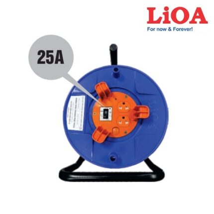 Ổ Cắm Rulo Dành Sạc Cho Xe Điện QT50-3-25A | Bách Hoá Điện