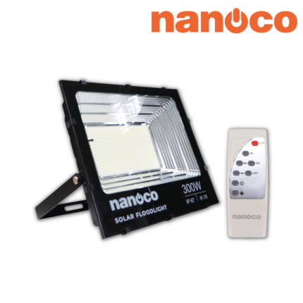 Đèn Pha LED Năng Lượng Mặt Trời Nanoco 40W NLFS | Bách Hoá Điện