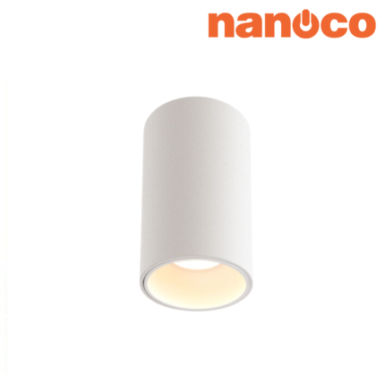 Đèn Led Chiếu Điểm Trụ Gắn Nổi 12W Nanoco Seri NSDL | Bách Hoá Điện