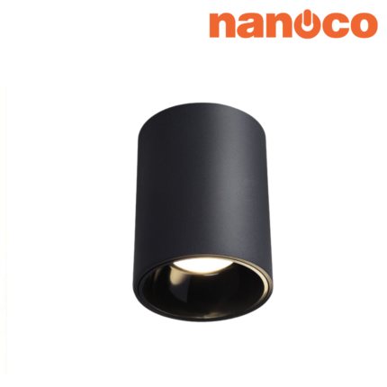 Đèn Led Chiếu Điểm Trụ Gắn Nổi 12W Nanoco Seri NSDL | Bách Hoá Điện