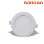 Đèn Âm Trần Siêu Mỏng Đổi Màu Nanoco 9W Viền Trắng Seri Hera | Bách Hoá Điện