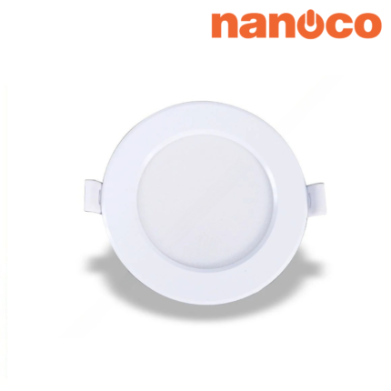 Đèn Led Âm Trần Đổi Màu Nanoco 12W Viền Trắng Seri 3S | Bách Hoá Điện