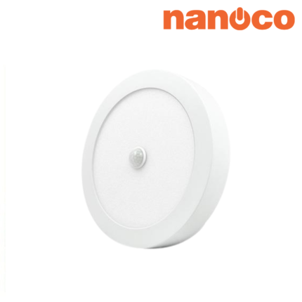 Đèn Led Ốp Nổi Tròn Cảm Biến Nanoco 18W NPL | Bách Hoá Điện