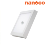 Đèn Led Ốp Nổi Vuông Cảm Biến Nanoco 12W NPL | Bách Hoá Điện