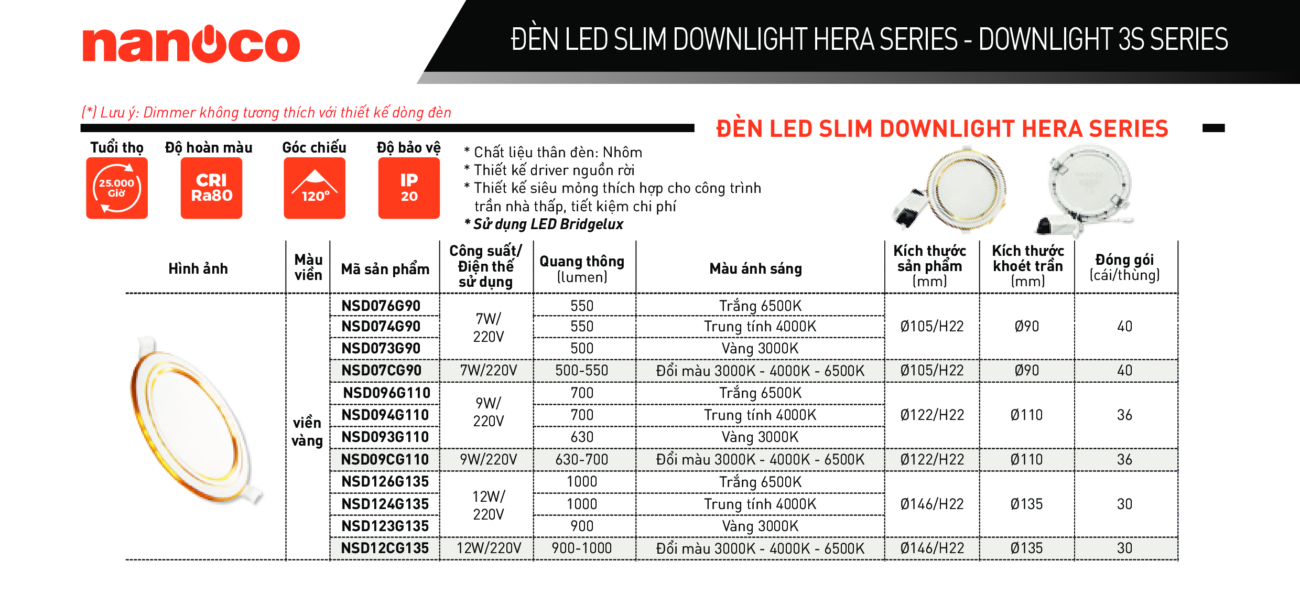 HERA WEB VIỀN VÀNG