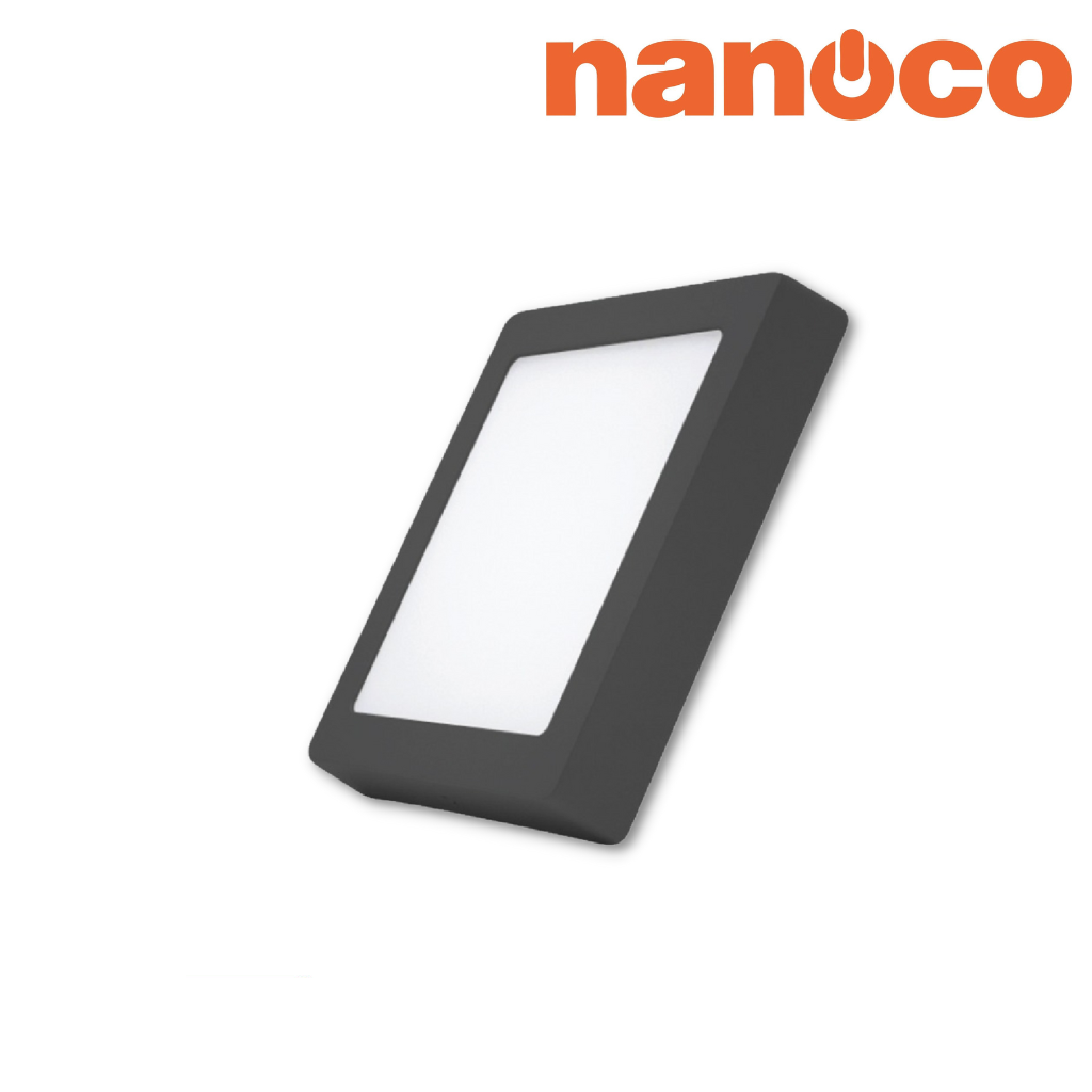 den-led-op-tran-noi-vuong-doi-mau-nanoco-12w-npl-anh-dai-dien Đèn Led Ốp Trần Nổi Vuông Đổi Màu Nanoco 12W NPL | Bách Hoá Điện