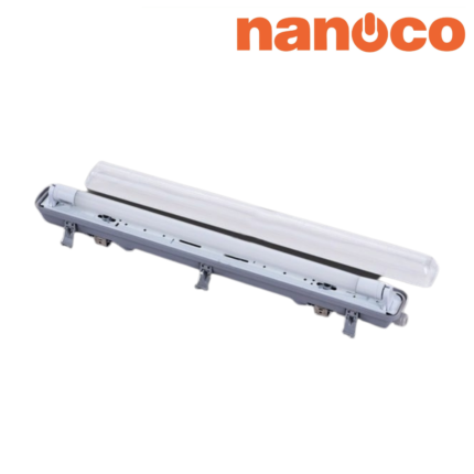 Máng đèn đơn kín nước Nanoco NWP112 | Bách Hoá Điện