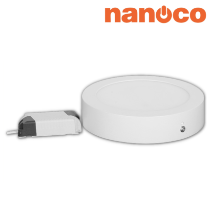 Đèn Ốp Trần Nổi Tròn Đổi Màu Nanoco 24W NPL | Bách Hoá Điện