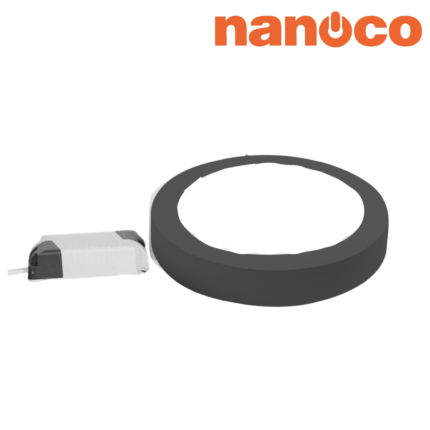 Đèn Ốp Trần Nổi Tròn Đổi Màu Nanoco 24W NPL | Bách Hoá Điện